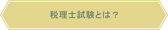 税理士試験とは？